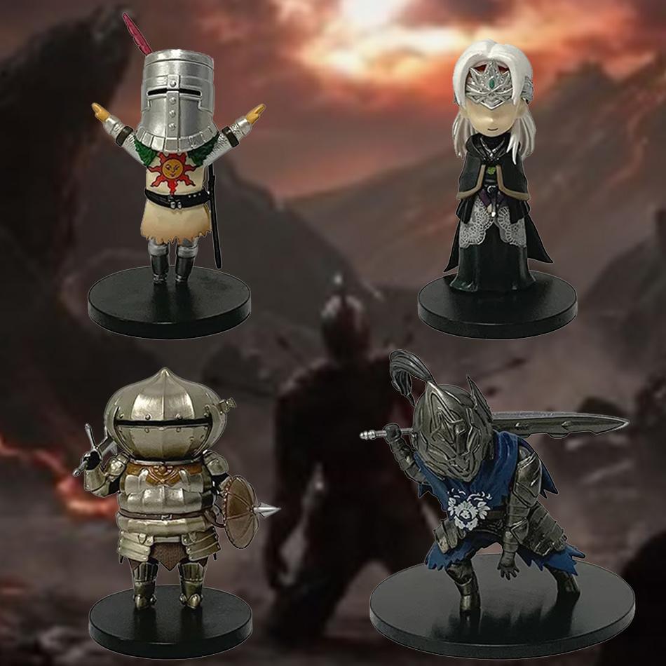 Dark Souls Anime Figure Solaire Siegmeyer Oscar Ornstein Artorias Figurine PVC Statue Model Doll Desk Decor Collection Toy Gift