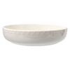 Minimalistischer Stil Einfarbige Keramik Große Schüssel Haushalts tägliches Geschirr Schüssel High-End Relief Nudelschüssel Runde Schüssel Salatschüssel