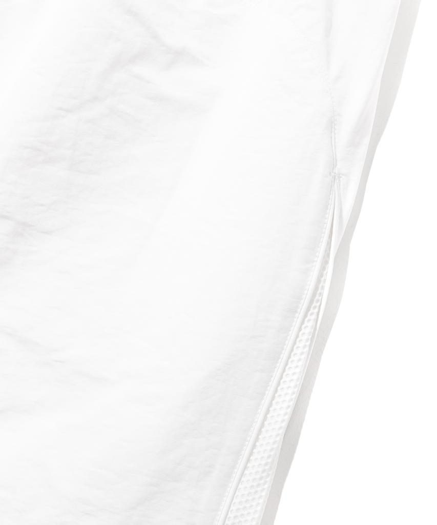 MASSNOUN Strain Mesh-Up Zipper Pants Mftcp003-Wt