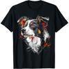 Funny Dog Pet Australian Shepherd Dog Lover T Shirts Men Women Pure Cotton Humor Tee Short Sleeve Unisex Loose Clothing