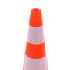 6Pcs Traffic Cones Weather Resistant Reflective  Base Road Cones for Parking Lot Camping Red Road Cones Traffic Cones