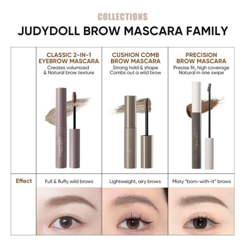 Judydoll - Precision Brow Mascara - 4 Colors