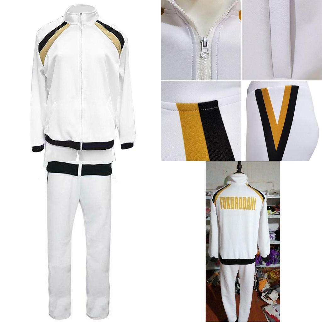 Haikyuu Fukurodani Academy Jersey Uniform Stylish And Comfortable Cosplay Costume