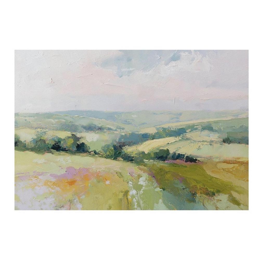 Svetlana Alenyikova Endless Green Print