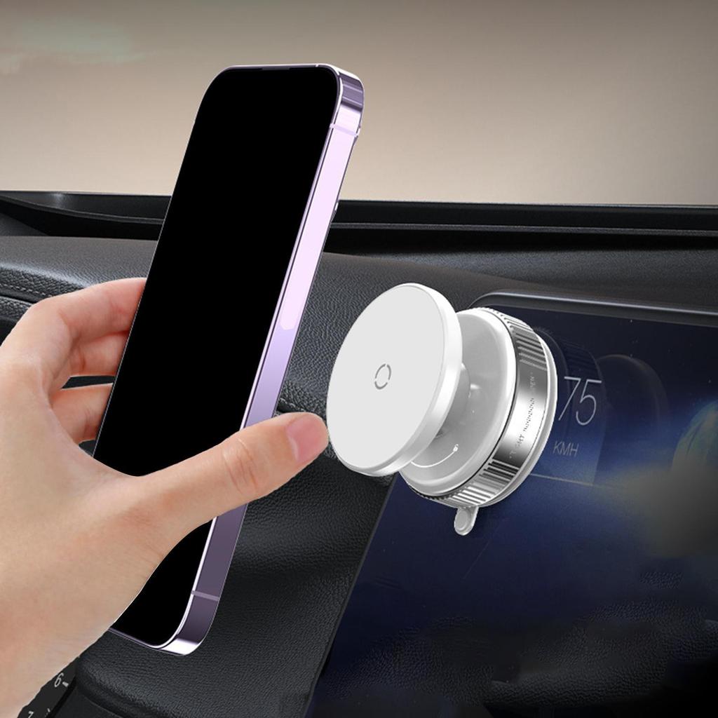 Vacuum Mount Suction Car Phone Holder Degree Rotation Adjustable Angle for Auto Gym