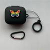 For Soundcore C10i Wireless Bluetooth Headset Case Butterfly Silicone Fashion Soft Case