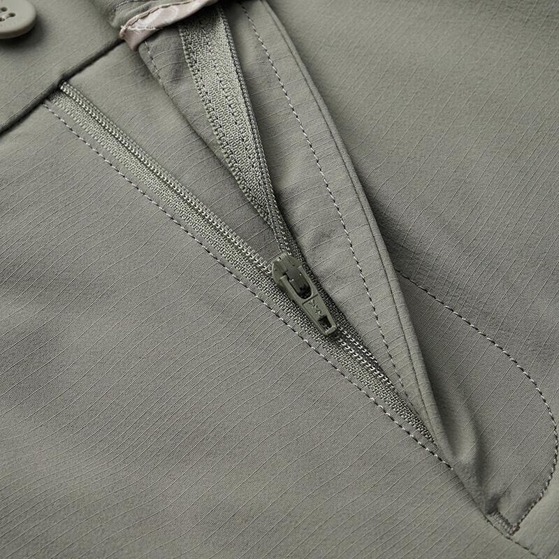 Qipai Men's Plaid Jacquard Straight-Leg Cropped Casual Pants