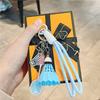 Creative Badminton Racket Keychain: Sporty Pendant & Backpack Ornament - Perfect Small Gift for Boys and Girls