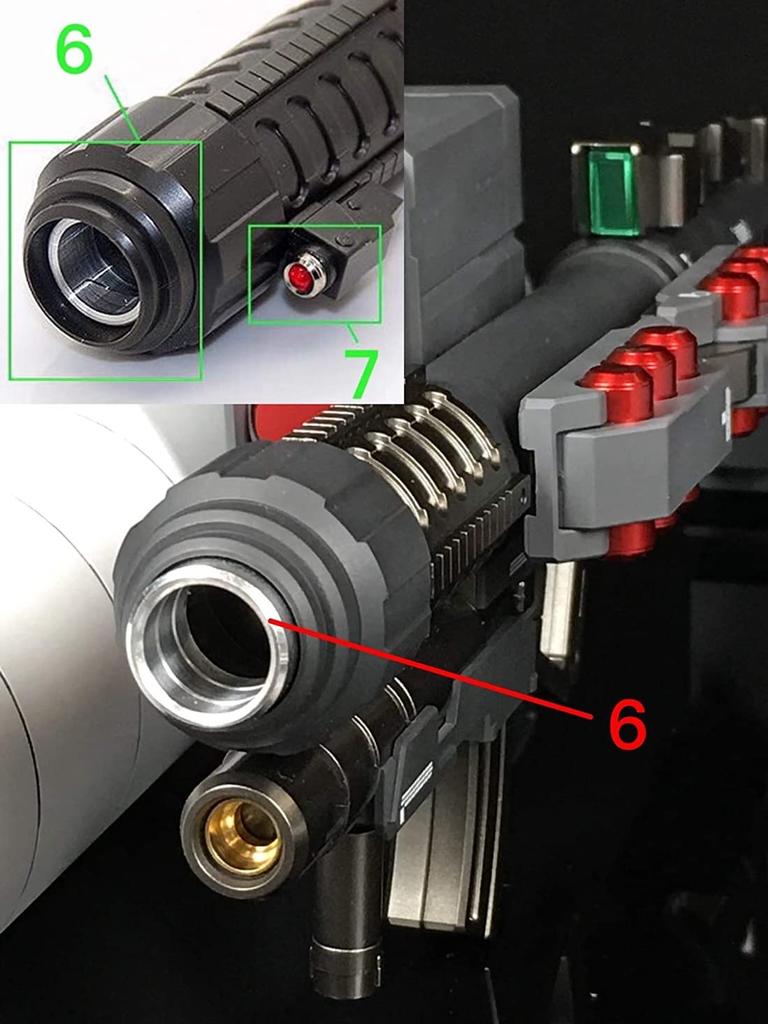 PG Metal Vernier Set for Unicorn Gundam Suit Gundam Metal Vernier Set for Unicorn Gundam Perfectibility Divine Expansion 1/60 (Mobile UC) (PG 1/60