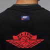 Jordan Rare Air Wings Logo 'Black Red' Men's IB3131-010