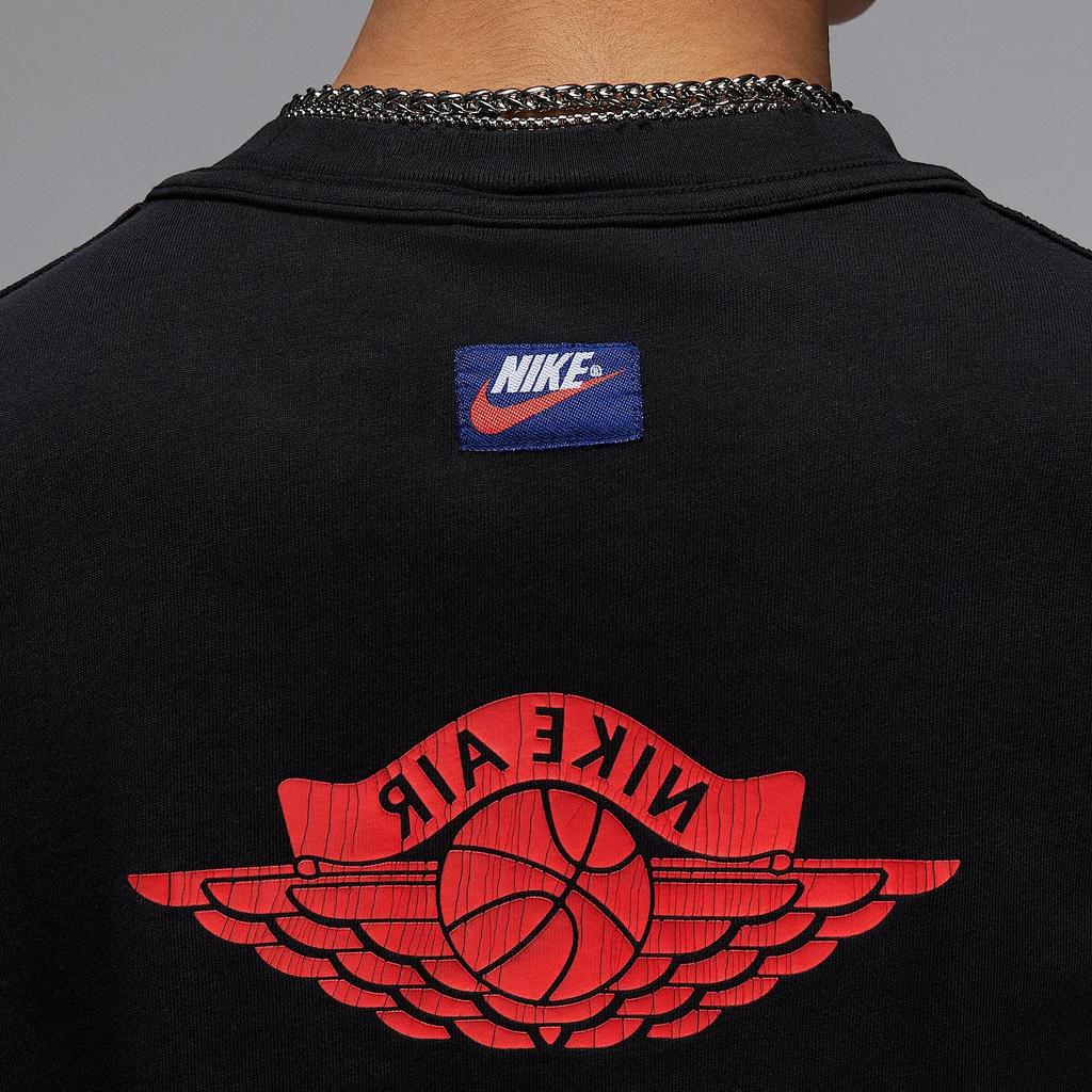 Jordan Rare Air Wings Logo 'Black Red' Men's IB3131-010