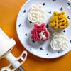 Midautumn Festival Cartoon Rabbit Cutter Moon Cake Mold Set for Cake Cookie Dessert Cutter Cake Baking Decorations