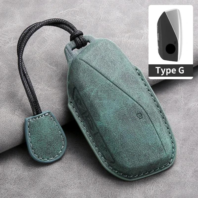 

Кожаный чехол для смарт-ключа автомобиля для BMW X3 G01 G31 X5 G05 X4 G02 G30 G32 I8 X7 M5X F20 Чехол-накладка для ключа автомобиля Брелок для BMW 4XL