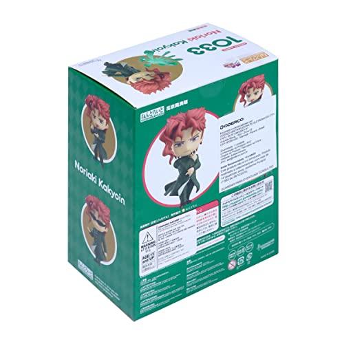 Nendoroid TV anime "JoJo's Bizarre Adventure Stardust Crusaders" Noriaki Kakyoin Non-scale ABS&PVC painted movable figure for resale