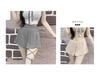 Korea Dongdaemun Slimming High Waist Academy Style A-Line Skirt Pants for Women