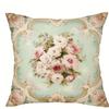 1/4pcs Floral Patterned Pillowcases with Vintage Design Sofa cushion cover home bedroom room decoration