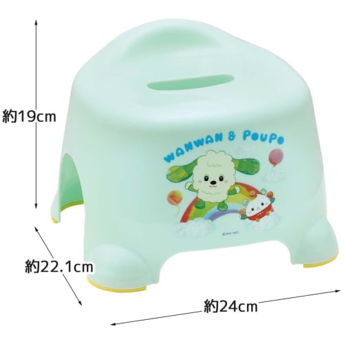Skater Children's Bath Chair Bath Chair Baby Bath Chair Peek-a-boo Width 25 X Depth 20 X Height 13.5cm BBS3-A