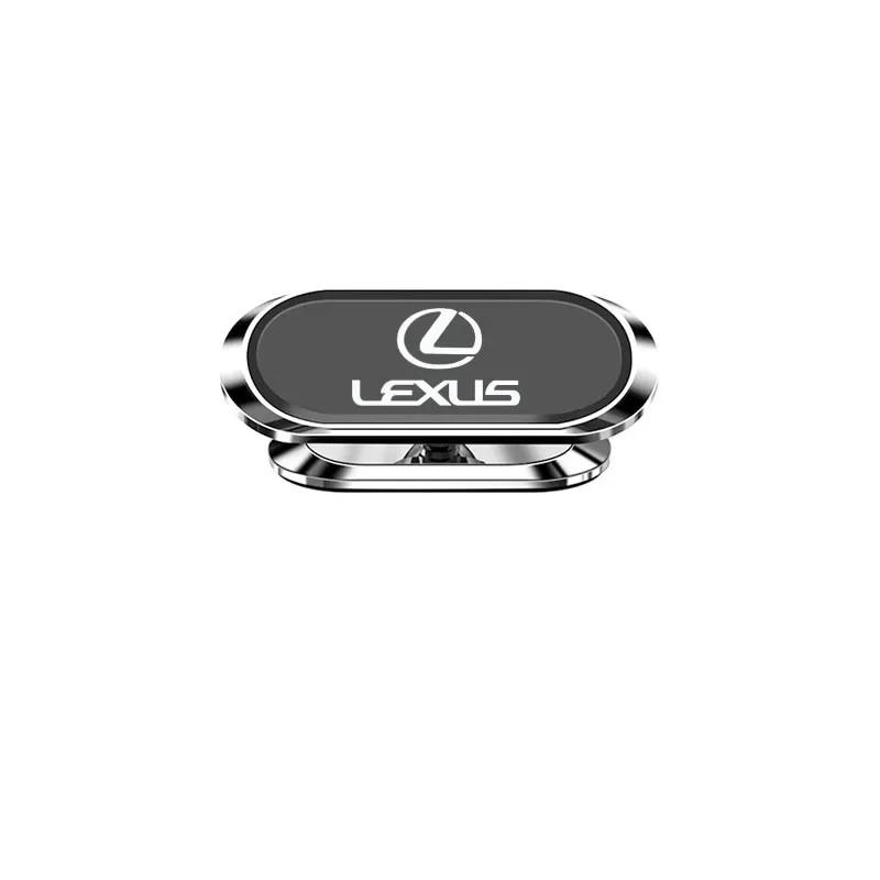 Supporto Magnetico Forte per Telefono Cellulare da Auto Staffa Magnetica per Lexus RX300 RX450 EX300h IS200 IS250 IS300 GS300 NX GS Al20 LX