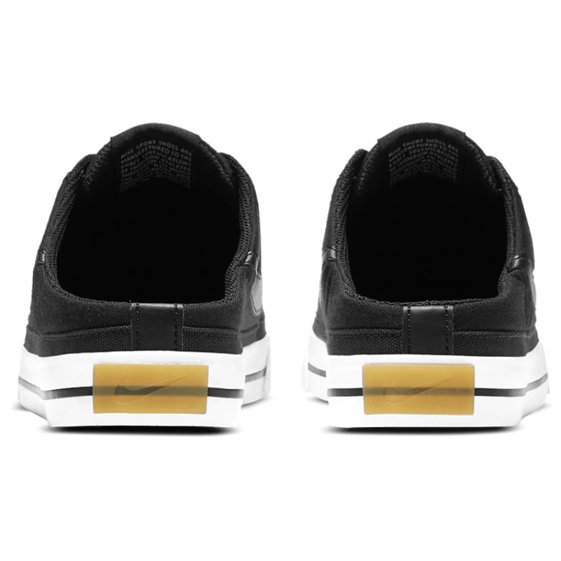 Nike Court Legacy Mule 'Black' Women's Sneakers DB3970-001