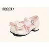 Girls Princess Shoes Small Leather Shoes Children's Shoes Soft Sole Fashion Little Girls Shoes Big Kids Lolita High Heels