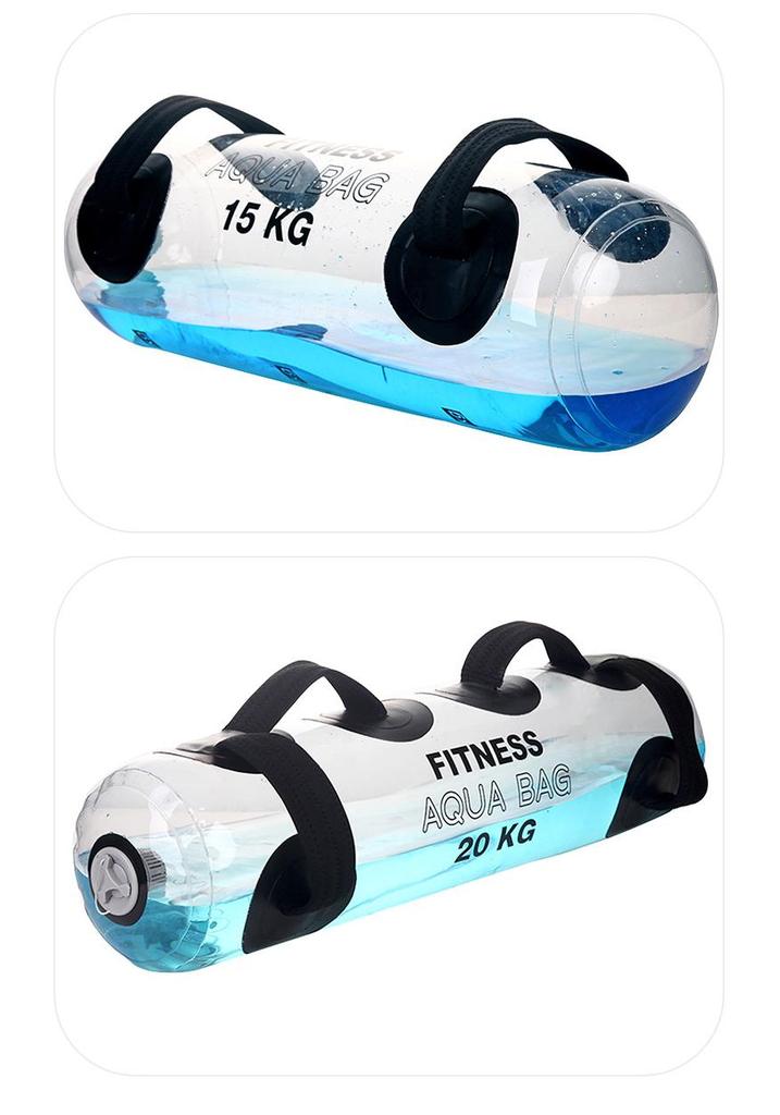 Závažná plnitelná vodní taška pro fitness a dřepy - Energy Pack Písková taška Vybavení