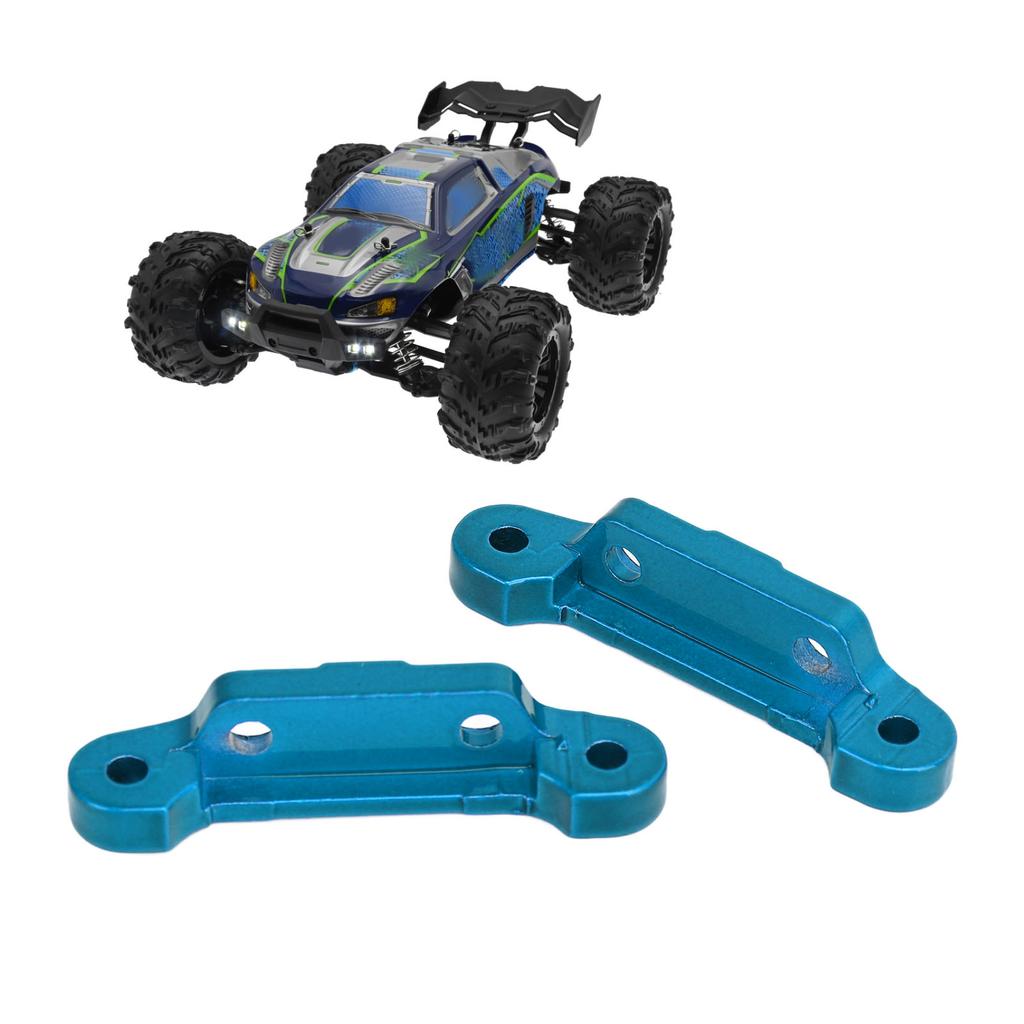 2PCS RC Front and Rear Arm   37.5mm Zinc Alloy for SCY 16101 16102 16103 16201 1Celsius16 RC Car