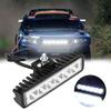 12V 18W 6 LEDs Bar Work Lamp Daytime Running Light Vehicle Modification IP67
