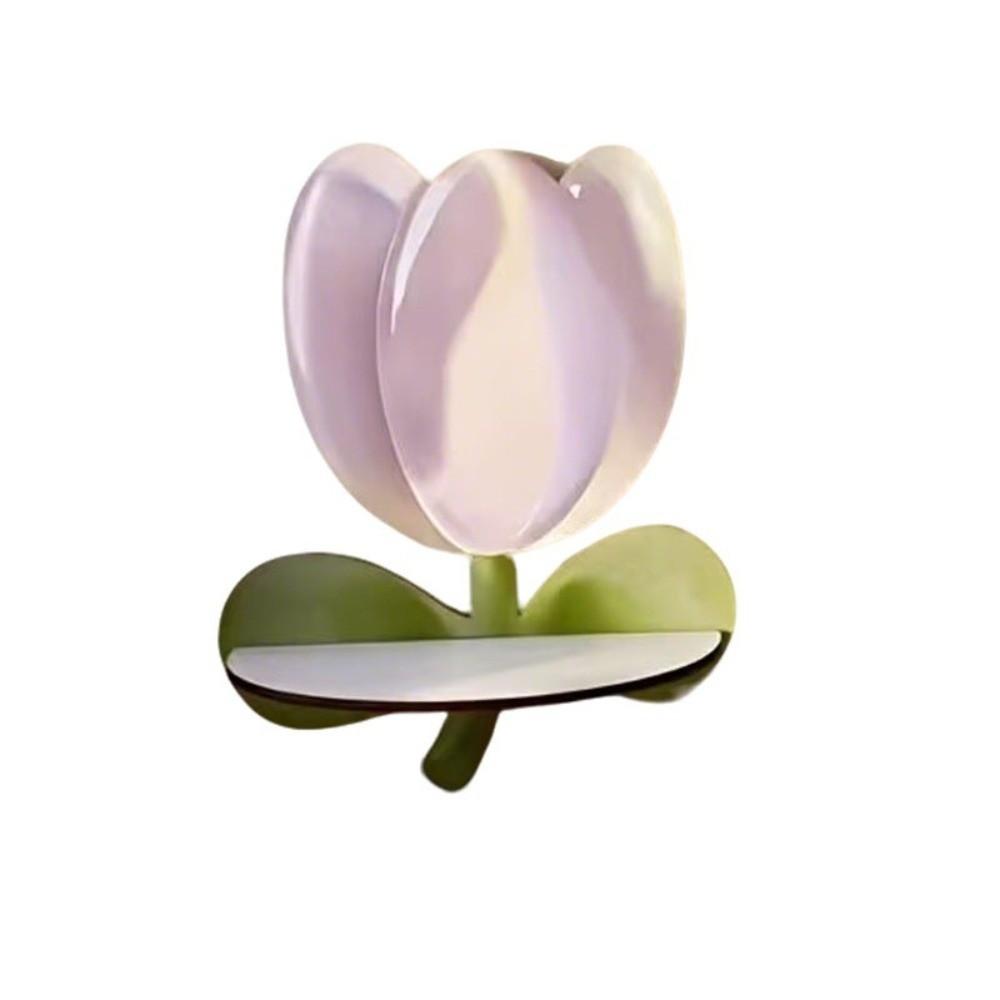 Wood Flower Wall Shelf Flower Shape Decorative Wall Shelf Gifts Display Rack  Room Decoration