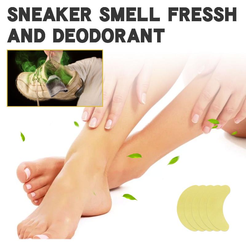 Shoe Freshener Shoe Deodorizer Insert With Natural Lemon Scent 10Pcs Shoe Odor Eliminator Shoe Air Fresheners Sneaker Deodorizer