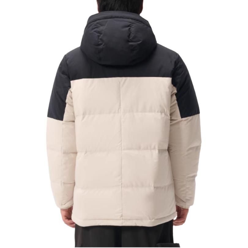 Columbia Omni-Heat Casual Comfortable Stylish Warm Hooded Down Jacket Men Jackets Beige WE2313-278
