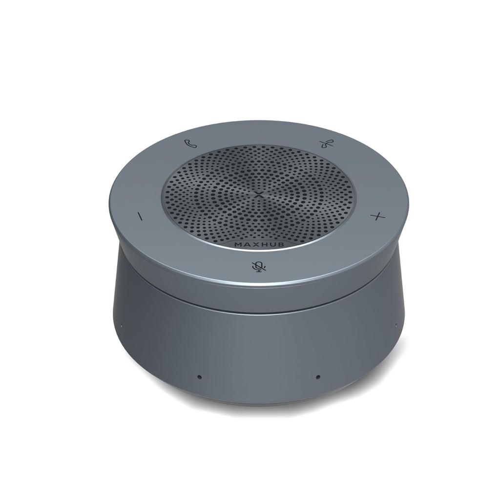 MAXHUB BM45 Cascade Microphone Speaker for Conference Rooms, USBPOE Connection, Wired Connection, 6-Unit Connection, 8m Sound Pickup Distance (4m