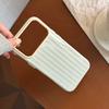 ins wind personalized stripes are suitable for Apple 17Pro mobile phone case iphone16 anti-drop 15 simple niche 14 soft 13