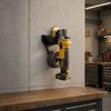 Angle Grinder Organizer, Wall Mount with Disc Storage Bracket, Heavy Duty Grinder Cutting Machines Tool Holder, for Workshop Garage