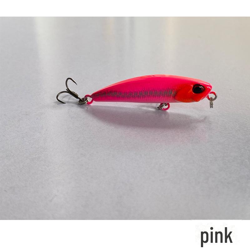 "4.8g 5cm Plastic Sinking Pencil Lure - Simulated Fish Design for Fishing"
