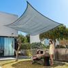 InnovaGoods Shazail Rectangular Shade Sail 2 X 3 M - Grey