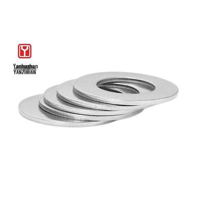 Rondelle plate en acier inoxydable 304