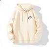 American-style Minimalist Hoodie, 2026 New Style, Men's Autumn and Winter Heavyweight Youth Hooded Top.