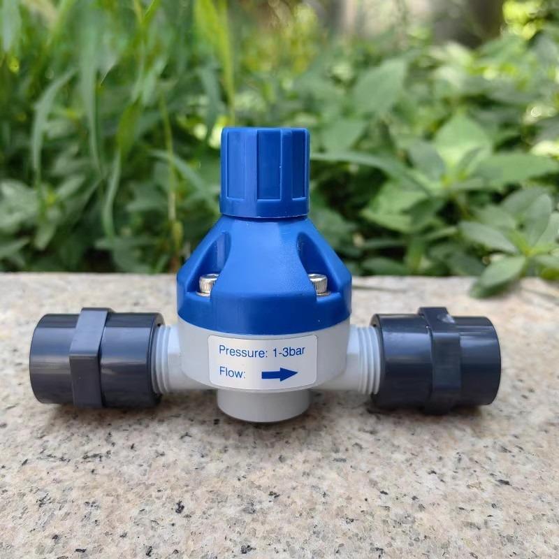 Special Back Pressure Valve for Hose