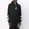 OFF WHITE Thermo Man Hoodie OMBB051E19E300061088