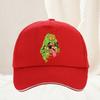 Ghostbuster Slimer Pizza Denim Hat Outdoor Adventures Hats Women Baseball Cap For Unisex Adjustable Hats