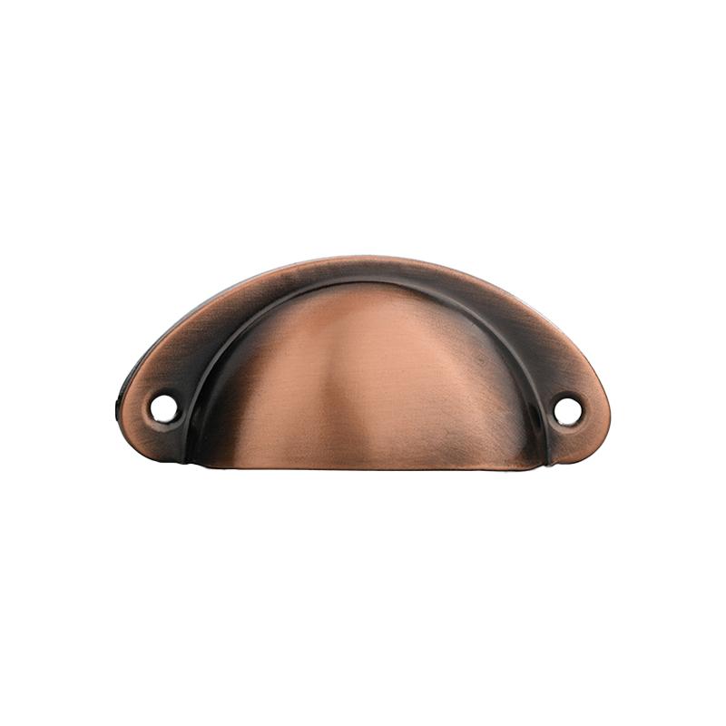 12Pcs/Set Hardware Handle Wardrobe Durable Drawer Pulls Push-pull Furniture Kitchen Cabinet Door Knobs Iron