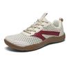 Men's Wide Toe Mesh Running Shoes - 2026 Spring/Summer Breathable, Soft Soles, Large Size, Barefoot Style