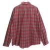 MAYWOOD 60s Vintage Check Pattern Long Sleeve Button Down Shirt L Red Men's Used