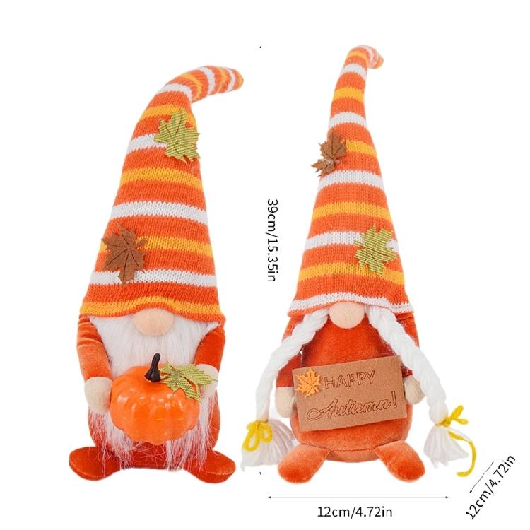 Handmade Swedish Tomte Gnomes Scandinavians Figurnes Gnomes Fall Gnomes Decors