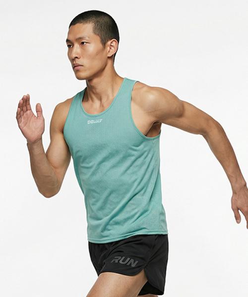 

[DeuxFishing] Базовая беговая майка Зимнее небесно-голубое [Отправка из Кореи] 100% Оригинал 90