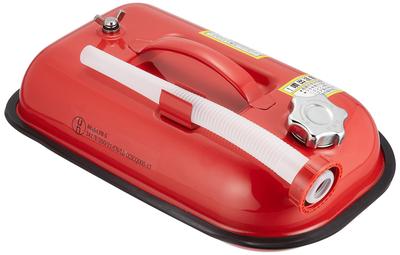 YAZAWA (Yazawa Industries) Portable Gasoline Can, Horizontal Type, 5L, Fire Prevention Law Compliant, YR5