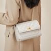 St&Sat Damenmode gesteppte Kettenschultertasche