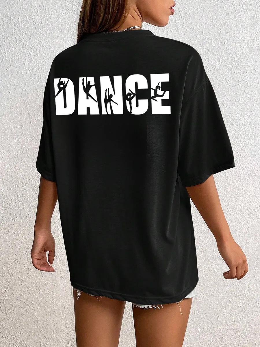 Cotton plus size printed T‑shirt 3XL