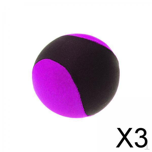 

3x Прыгающий мячик Расслабляющая игрушка Маленький ручной захват Давление Пляжный Прыгающий для Игр Вечеринка