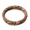 Pack of 5pcs High Elasticity Leopard Print Hair Ties Gentle Nonslip Fabric Hair Bands For Women Girls Daily Styling